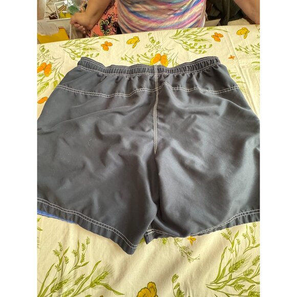 Speedo Mens XXL Swim Shorts With Mesh Lining Elastic Waist & Drawstring - Picture 2 of 7